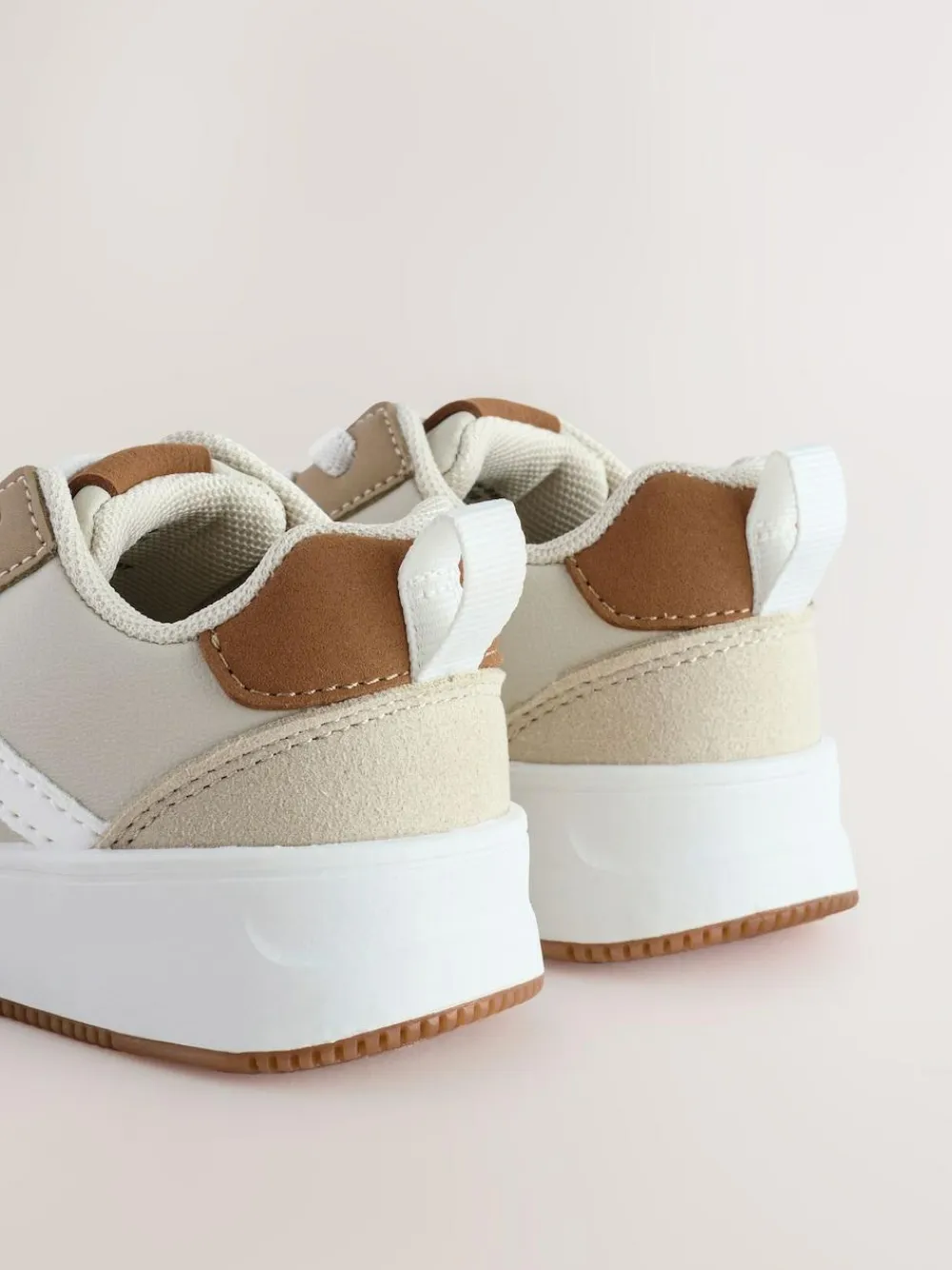 Next Wide Fit (G) Elastic Lace Trainers^BOY Sneakers|Sneakers