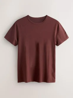 Clearance Next 5 Pack Modal Layering T-Shirt Neutral/Blue