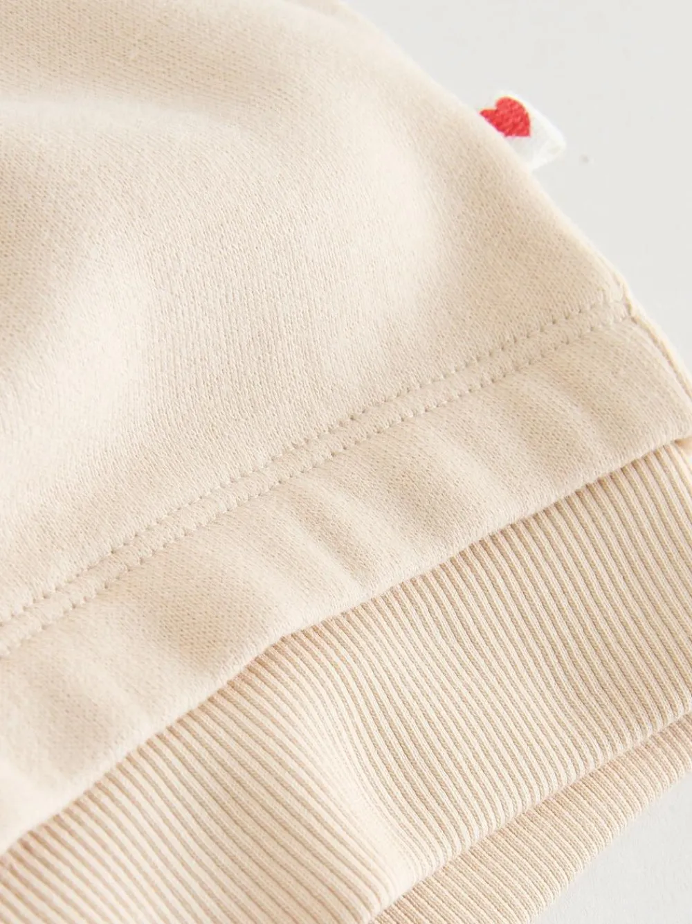 Next Neutral/Red Heartbreaker Sweatshirt and Leggings Baby Set (0mths-2yrs)^BOY Sweatshirts & Hoodies|Sets & Co-Ords