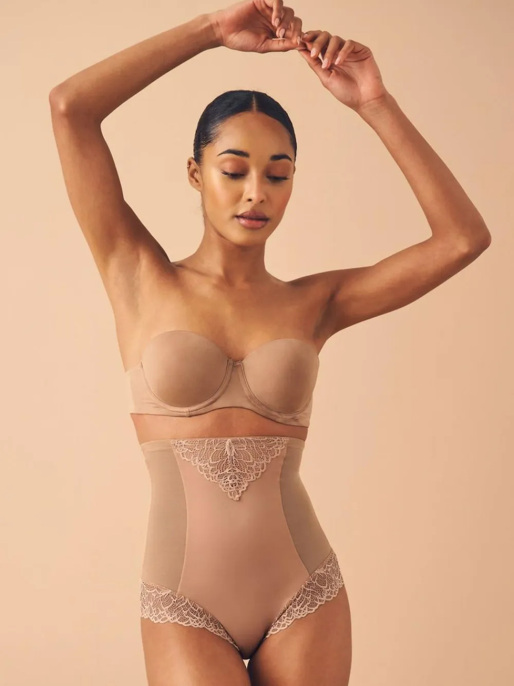 Next Super High Waist Briefs Firm Tummy Control Shaping Briefs^Women Shapewear