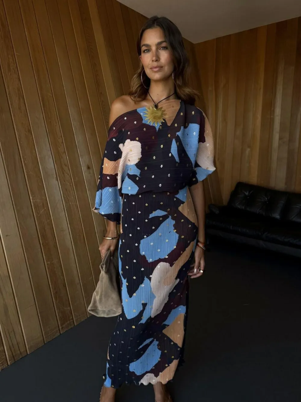 Never Fully Dressed Brown Sunshine Tilly Dress^Women Maxi Dresses