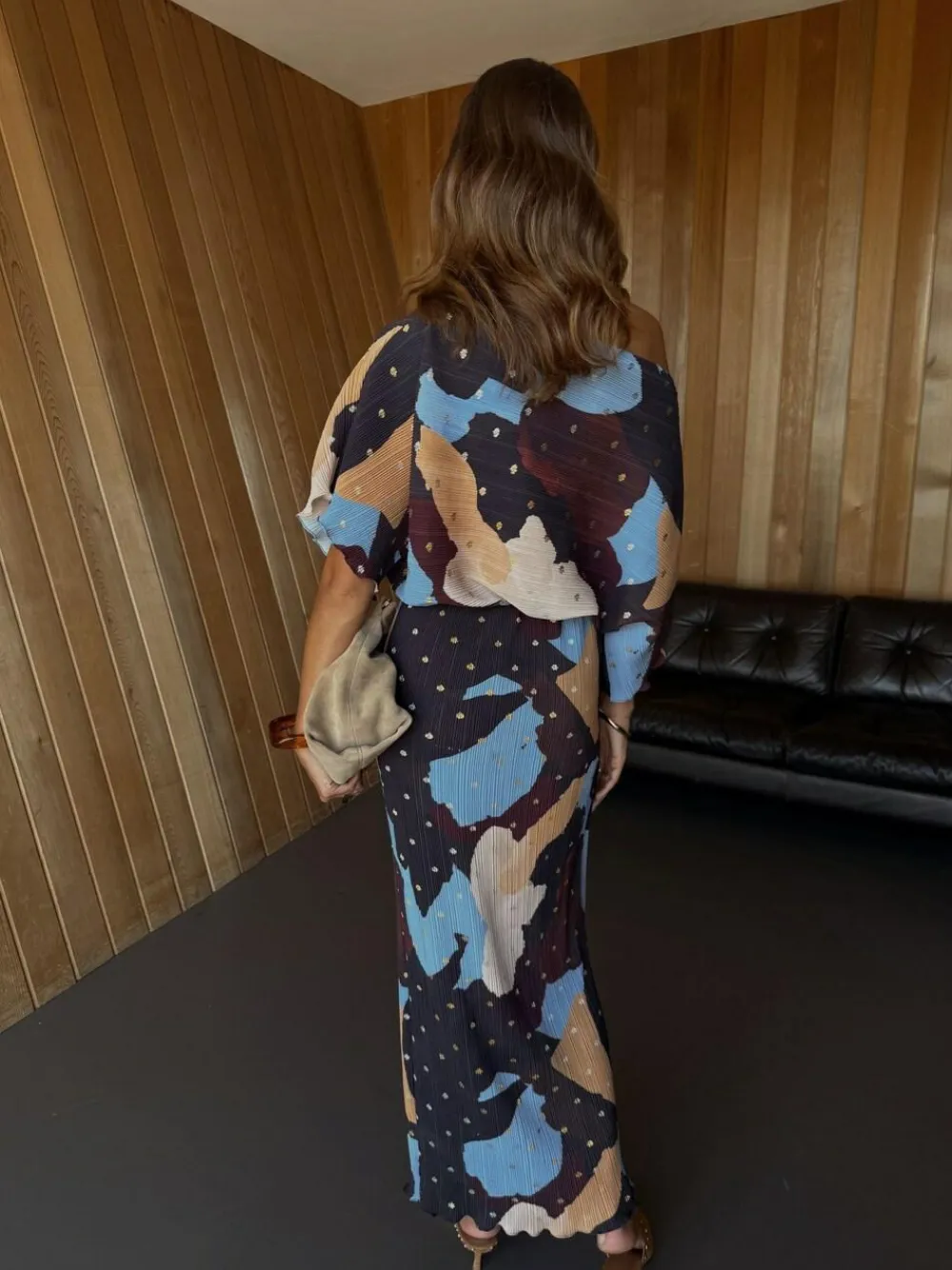 Never Fully Dressed Brown Sunshine Tilly Dress^Women Maxi Dresses