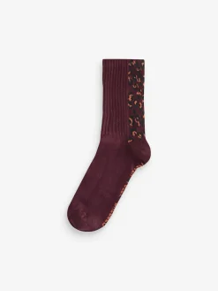 Never Fully Dressed Ribbed Socks 3 Pack^Women Socks & Tights