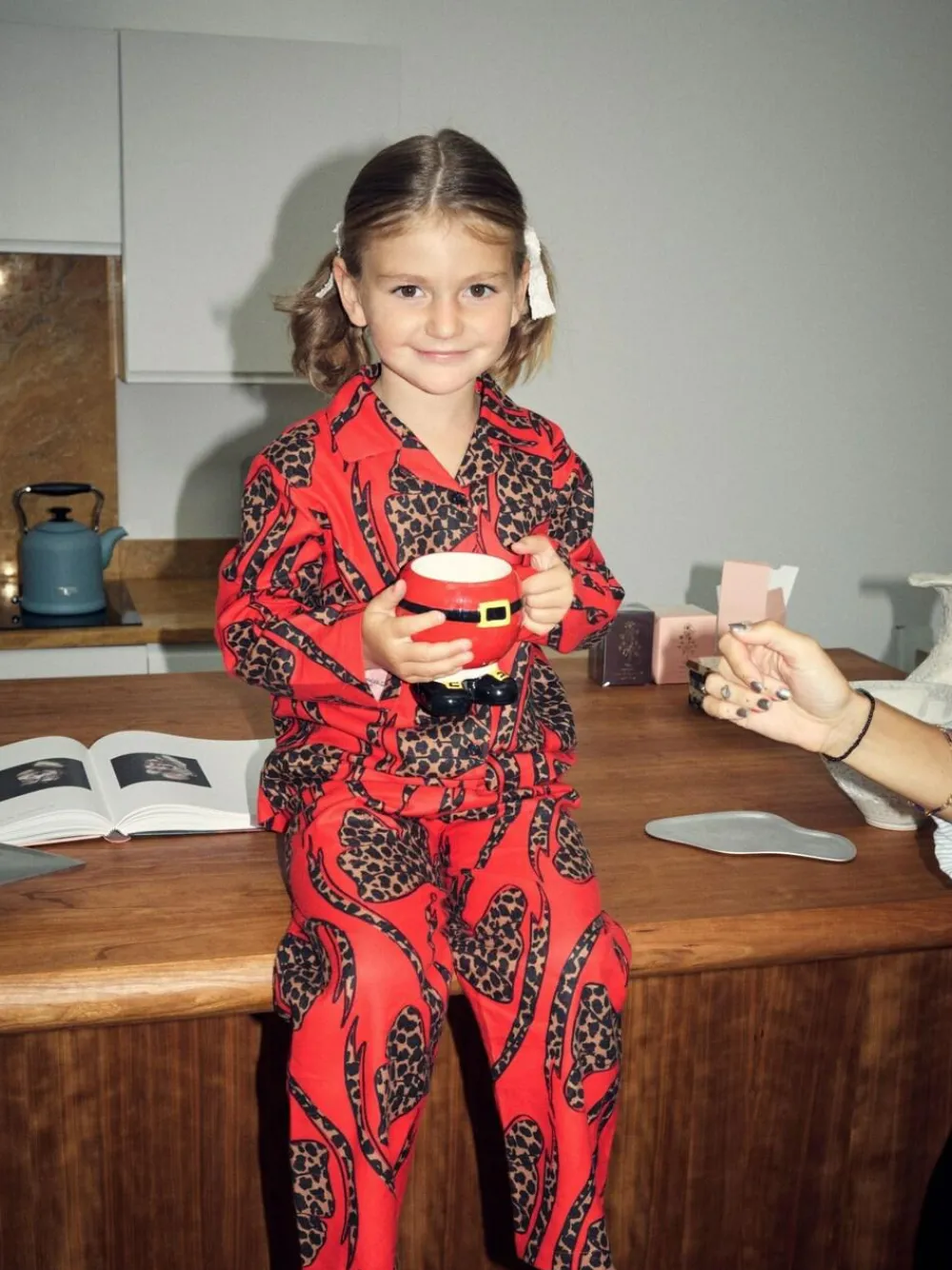 Sale Never Fully Dressed Red Bow Button Through Pyjamas