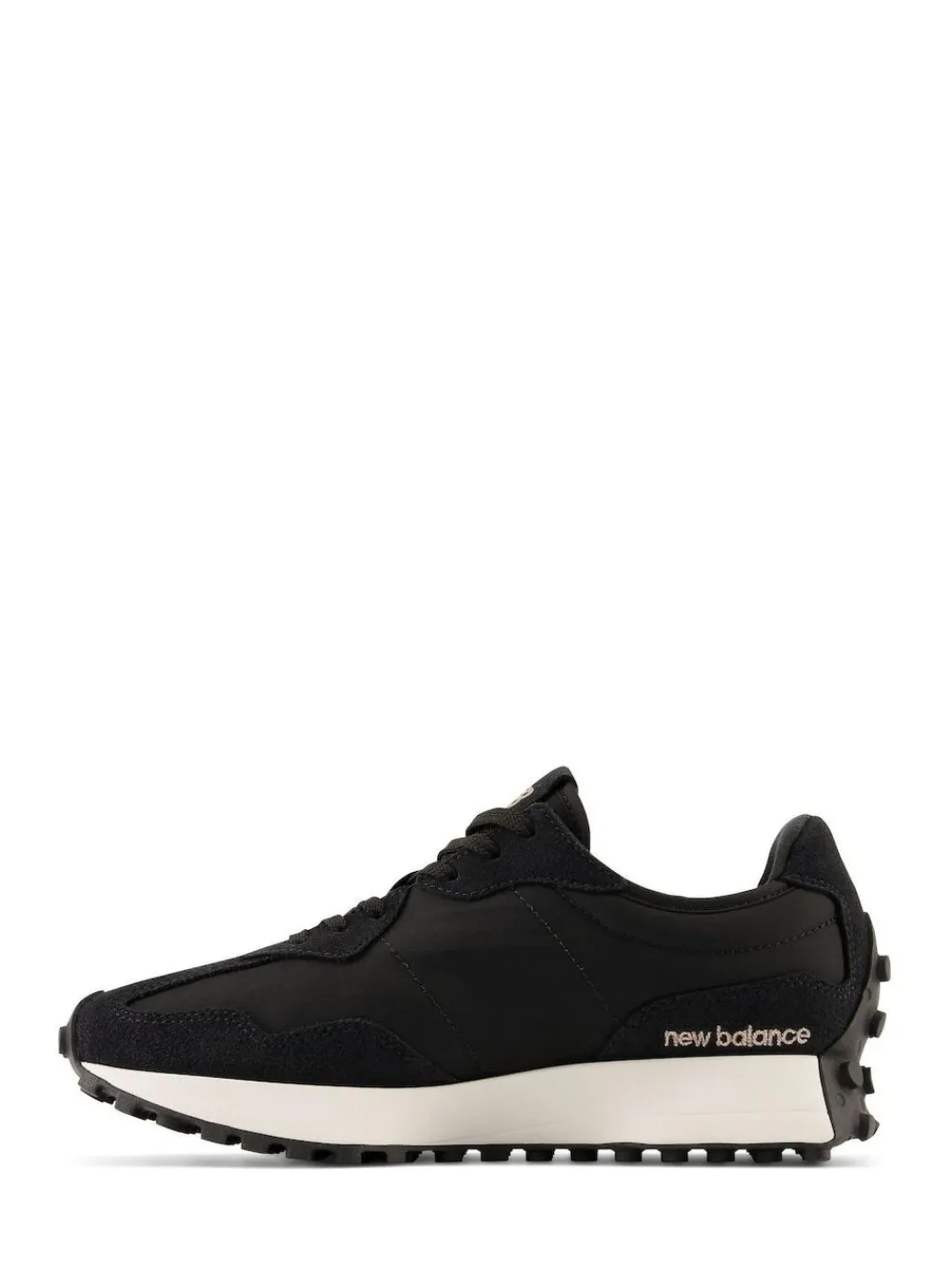 Hot New Balance Black/Leopard Print 327 Trainers