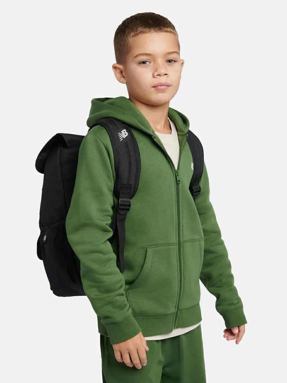 New Balance Blue Kids Multi Pocket Backpack^BOY Bags