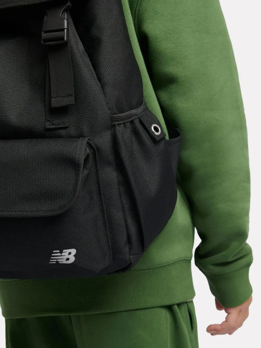 New Balance Blue Kids Multi Pocket Backpack^BOY Bags