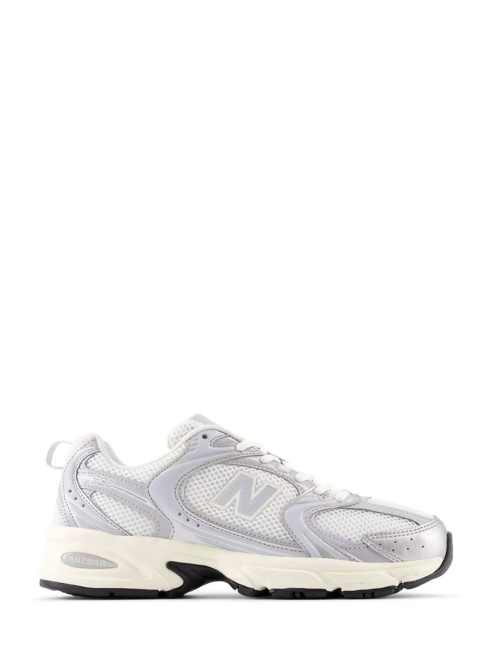 New Balance Grey/Ecru Womens 530 Trainers^Women Sneakers