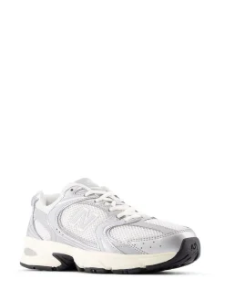 New Balance Grey/Ecru Womens 530 Trainers^Women Sneakers