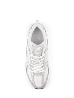 New Balance Grey/Ecru Womens 530 Trainers^Women Sneakers