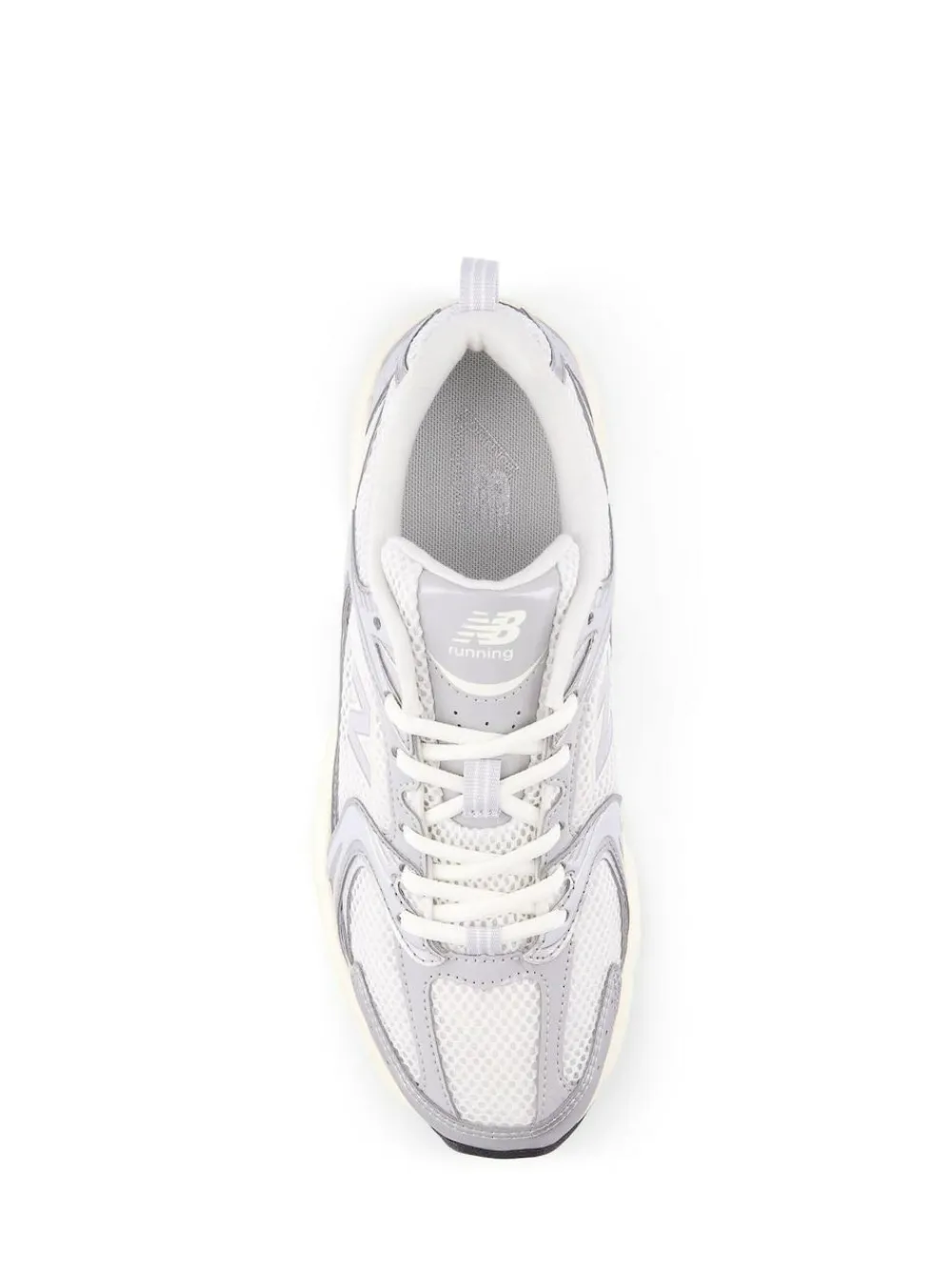 New Balance Grey/Ecru Womens 530 Trainers^Women Sneakers