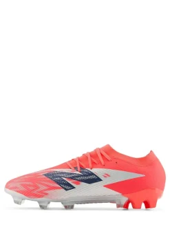 New Balance Red Mens Furon Firm Ground Football Boots^ Soccer Cleats