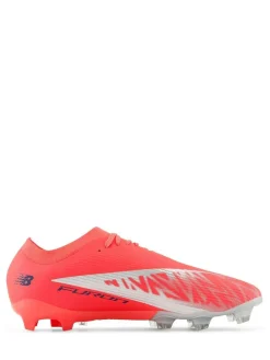 New Balance Red Mens Furon Firm Ground Football Boots^ Soccer Cleats