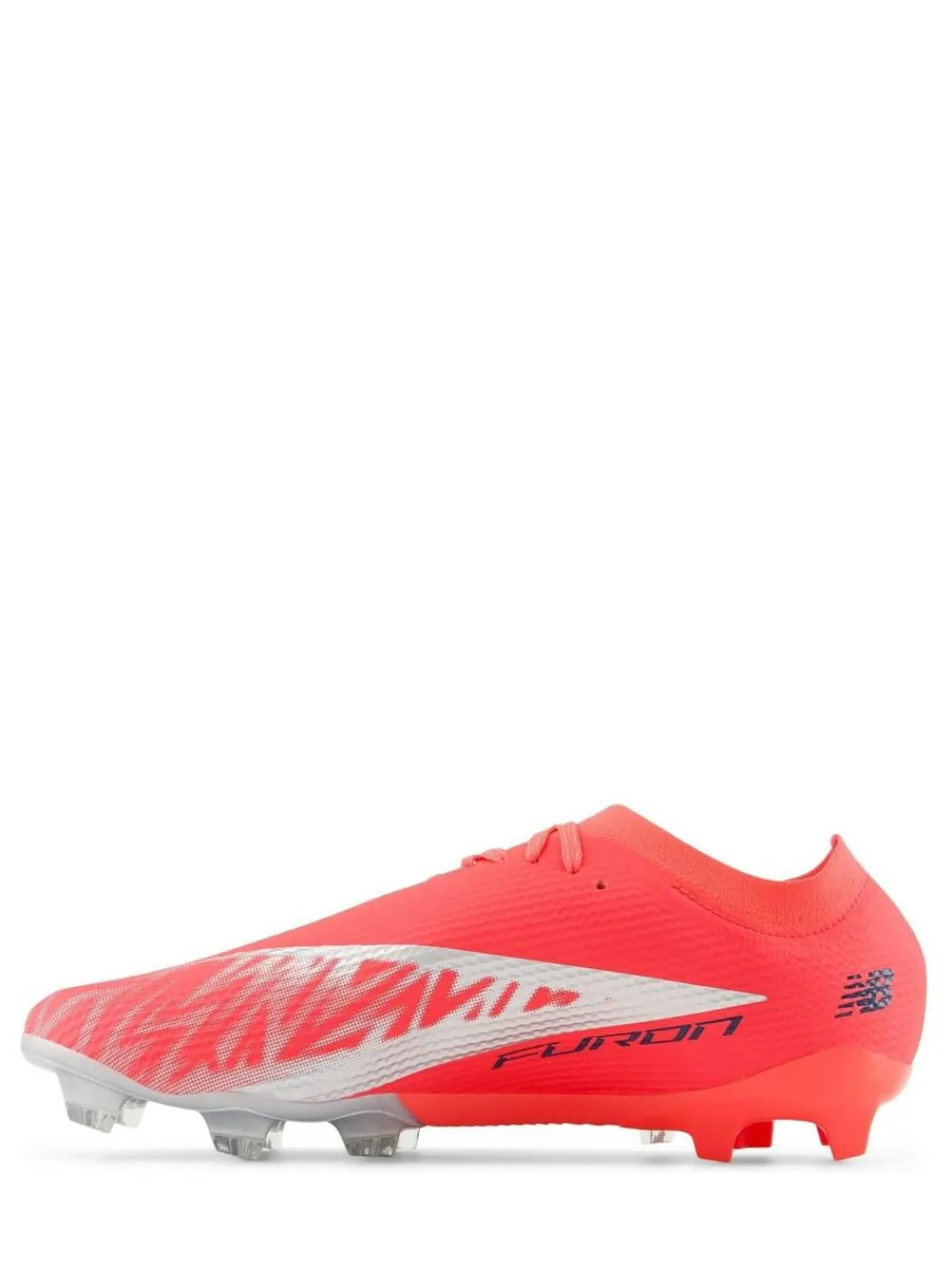 New Balance Red Mens Furon Firm Ground Football Boots^ Soccer Cleats