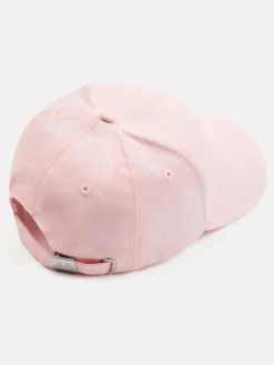 New Balance Red Small Logo Cap^BOY Hats