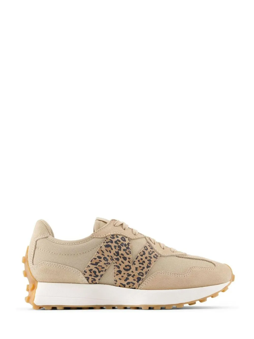 Online New Balance 327 Trainers Tan/Leopard Print