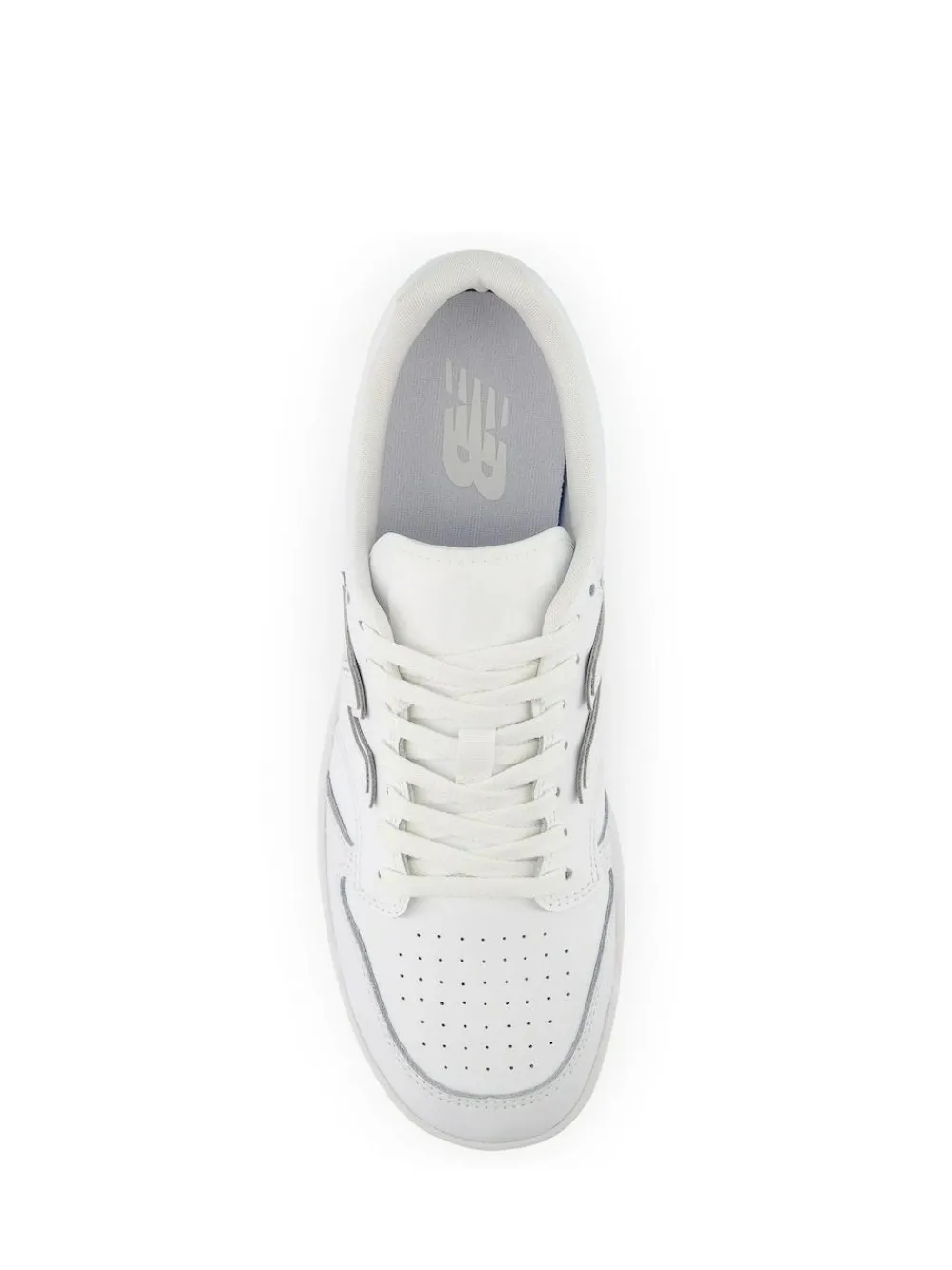 Discount New Balance White Mens 480 Trainers