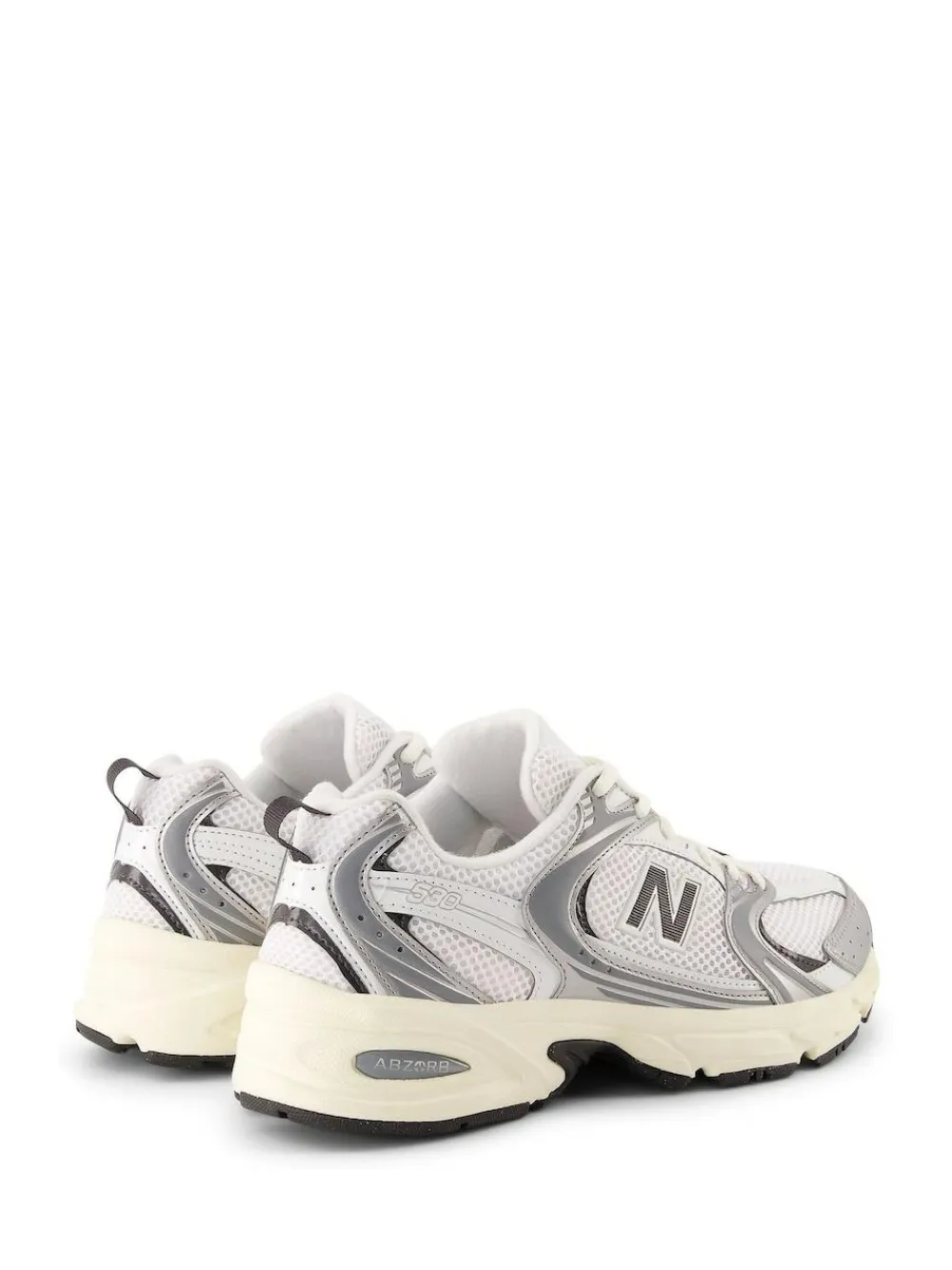 New New Balance White Womens 530 Trainers