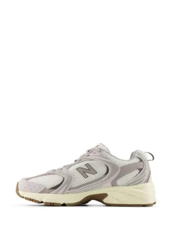 New Balance White/Purple Womens 530 Trainers^Women Sneakers