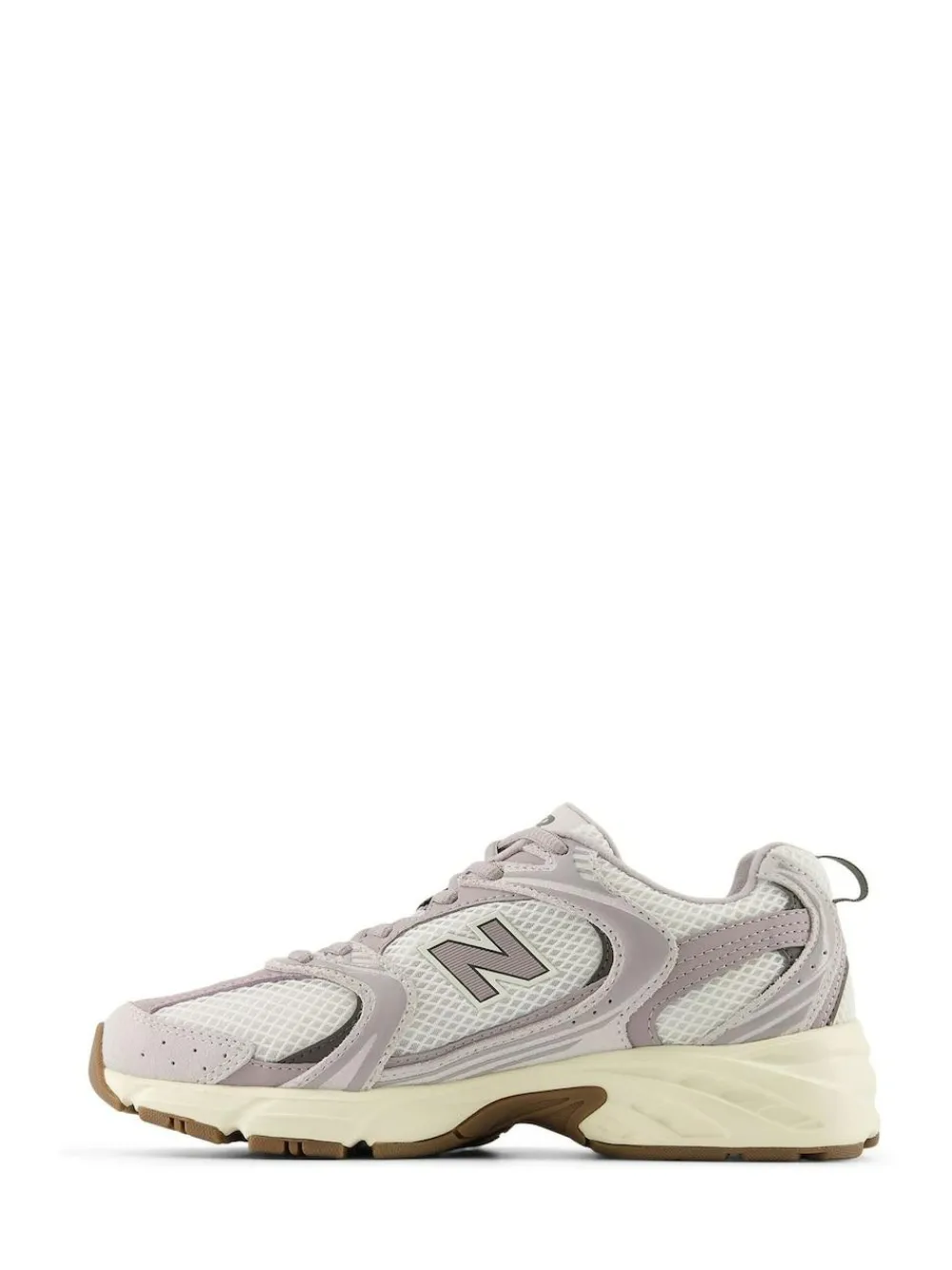 New Balance White/Purple Womens 530 Trainers^Women Sneakers