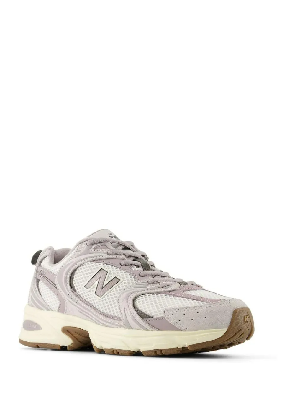 New Balance White/Purple Womens 530 Trainers^Women Sneakers