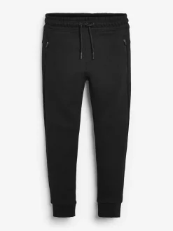 Next Tech Sportswear Hoodie and Joggers Set New Black