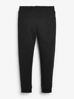 Next Tech Sportswear Hoodie and Joggers Set New Black