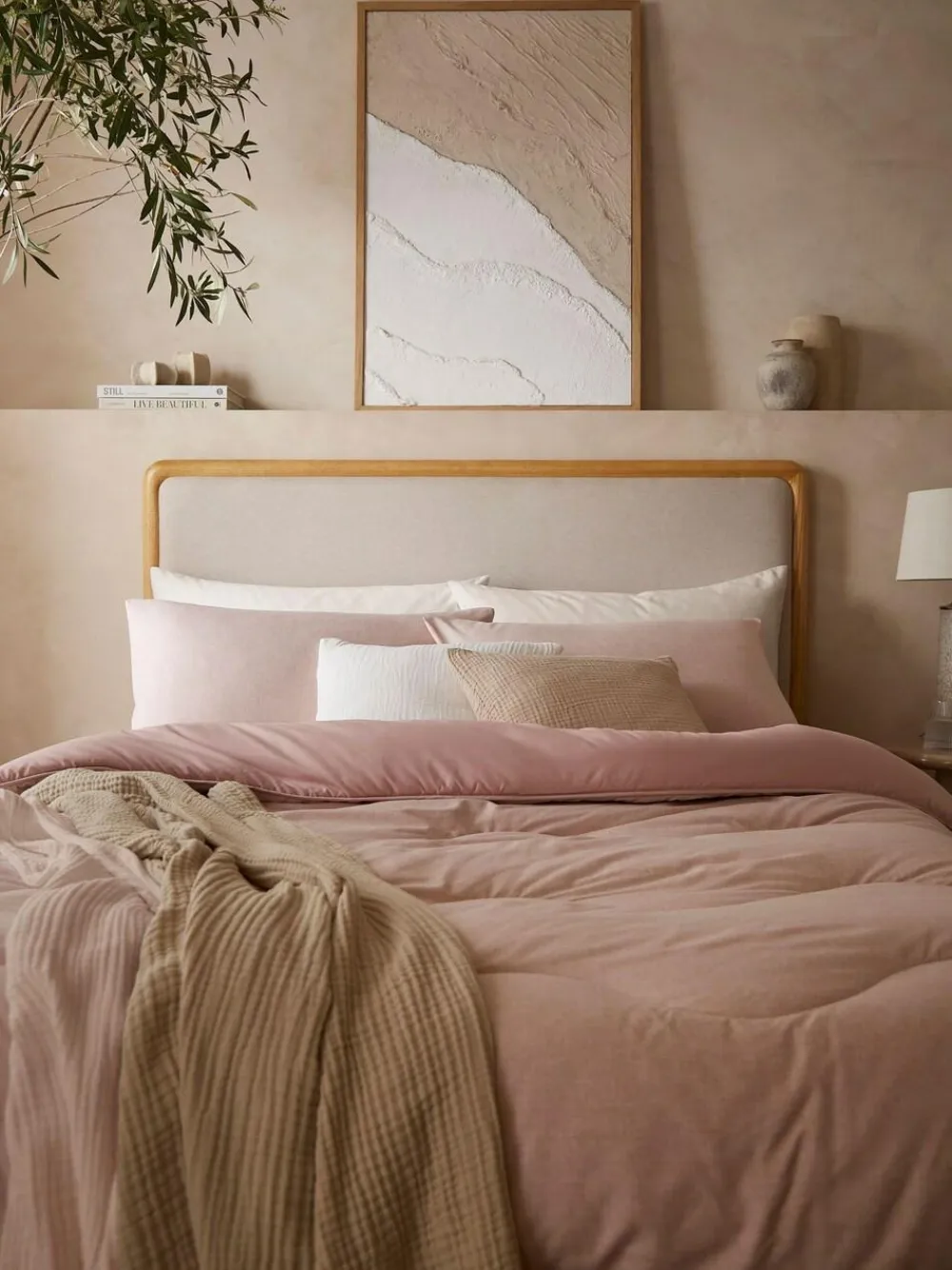 New Night Lark 4.5 Tog Coverless Duvet and Pillowcase Set