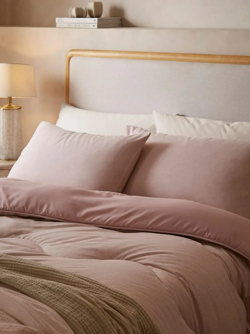 New Night Lark 4.5 Tog Coverless Duvet and Pillowcase Set