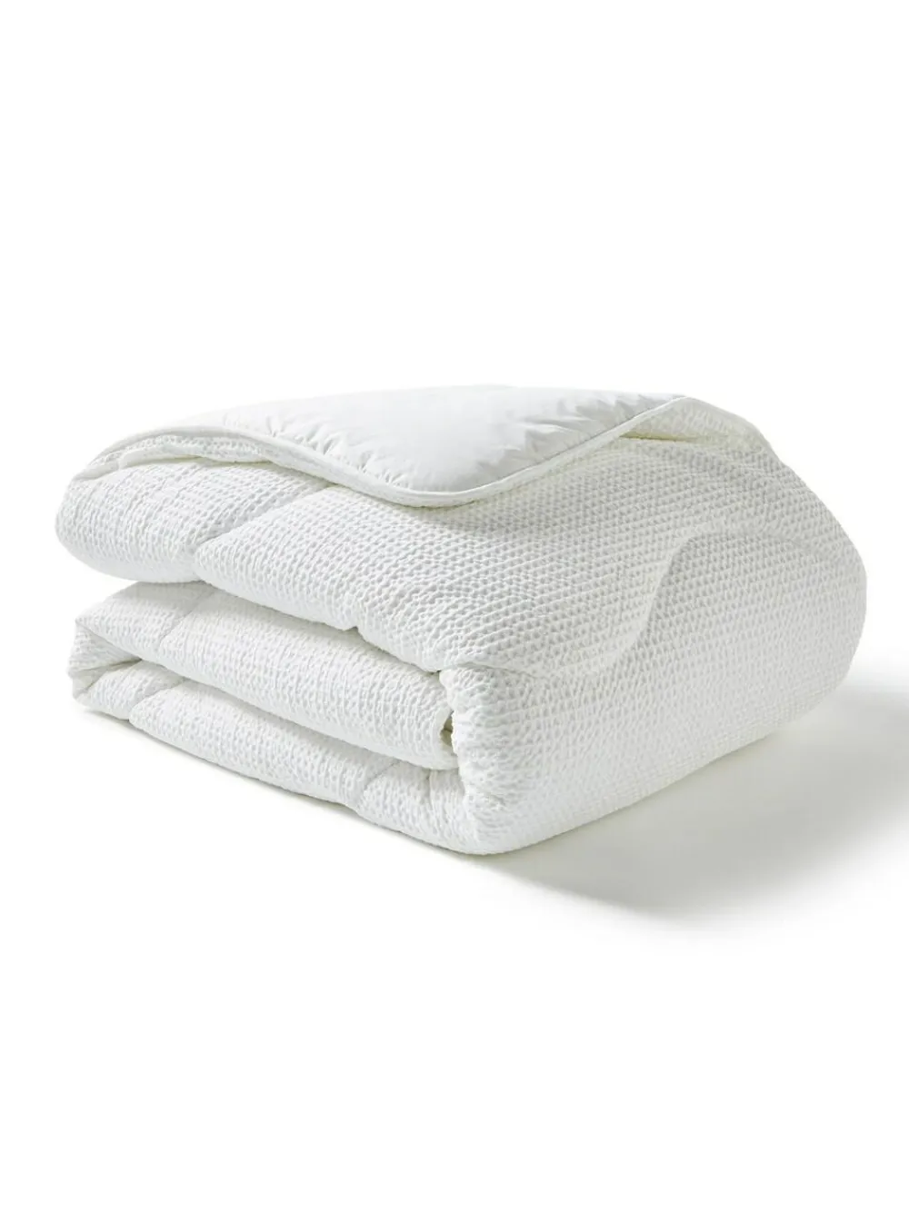 Best Night Lark Cotton Waffle 4.5 Tog Coverless Duvet