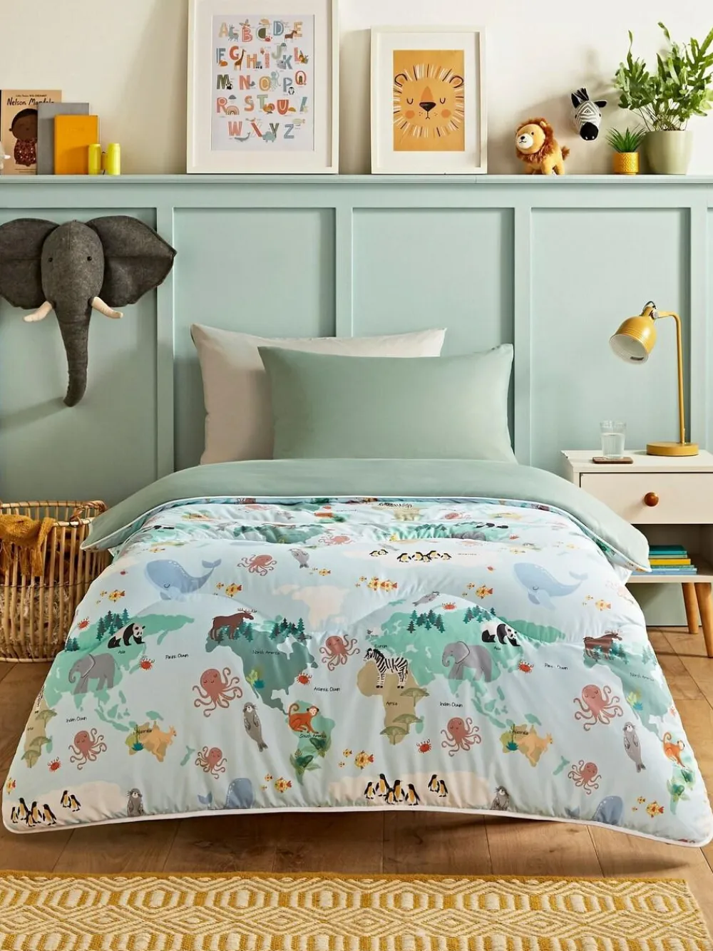 Night Lark Junior Coverless Duvet Set 4.5 4.5 Tog Tog^ Duvets & Pillows|Comforters & Pillows