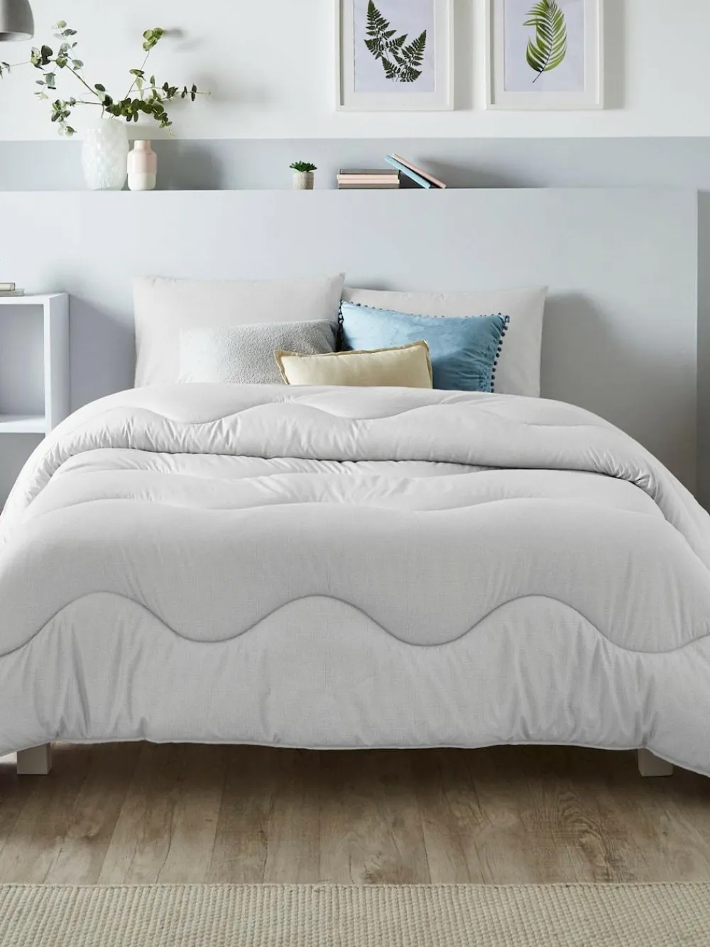 Sale Night Lark Linen 10.5 Tog Coverless Duvet Grey