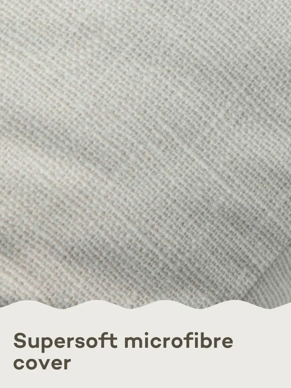 Sale Night Lark Linen 10.5 Tog Coverless Duvet Grey