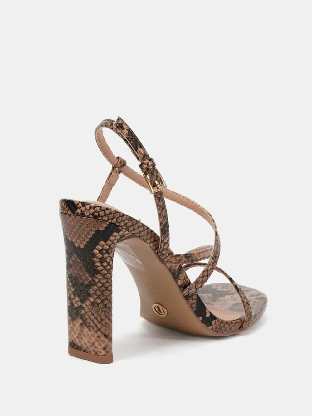 Novo MONDRIAN Strappy Heeled Sandals^Women Heels