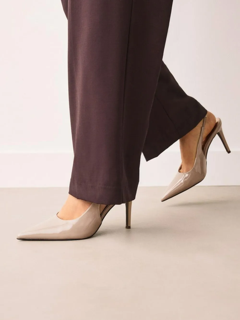 Next Forever Comfort® Point Toe Slingback Heels^Women Occasionwear|Heels