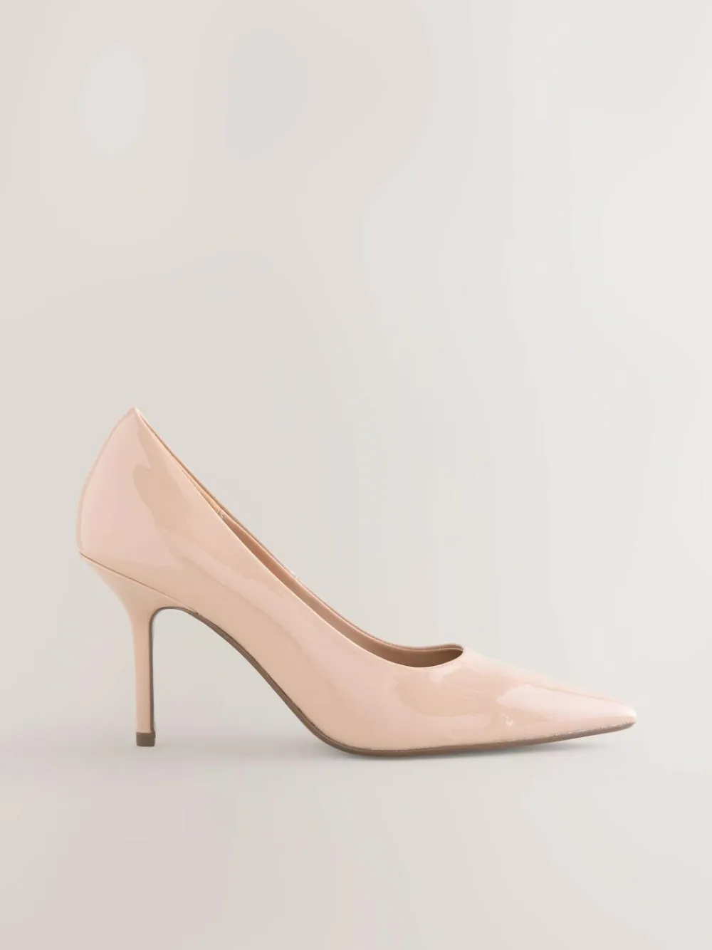 Hot Next Standard/Wide Fit Forever Comfort® Point Toe Court Heels Nude