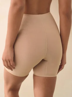 Next Thigh Smoother Short Shaping Tummy Control Premium Cotton Blend Knickers^Women Shapewear