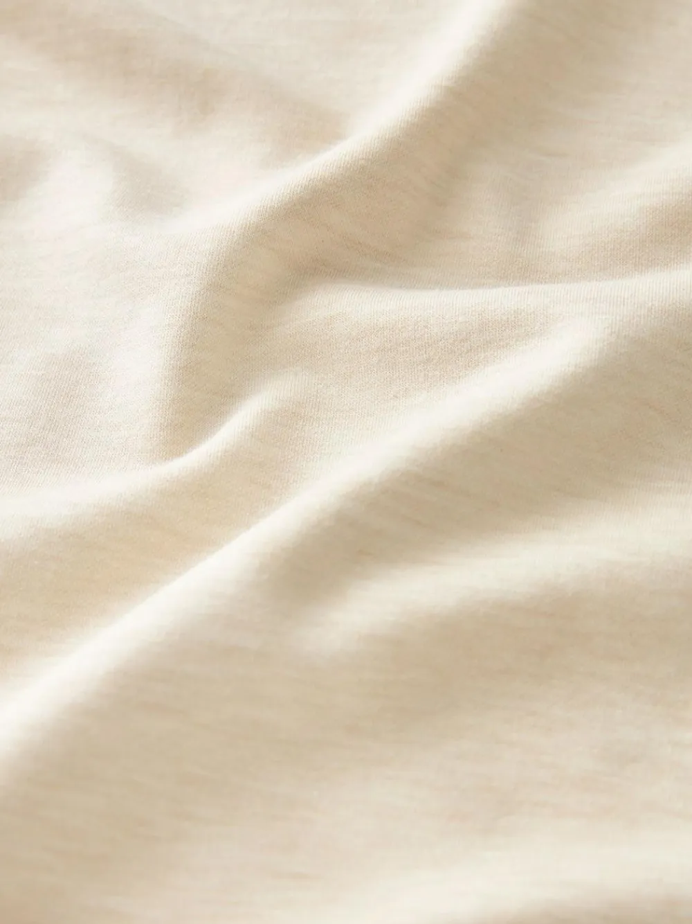 Hot Next Oatmeal Cream Heavyweight Short Sleeve Crew Neck T-Shirt