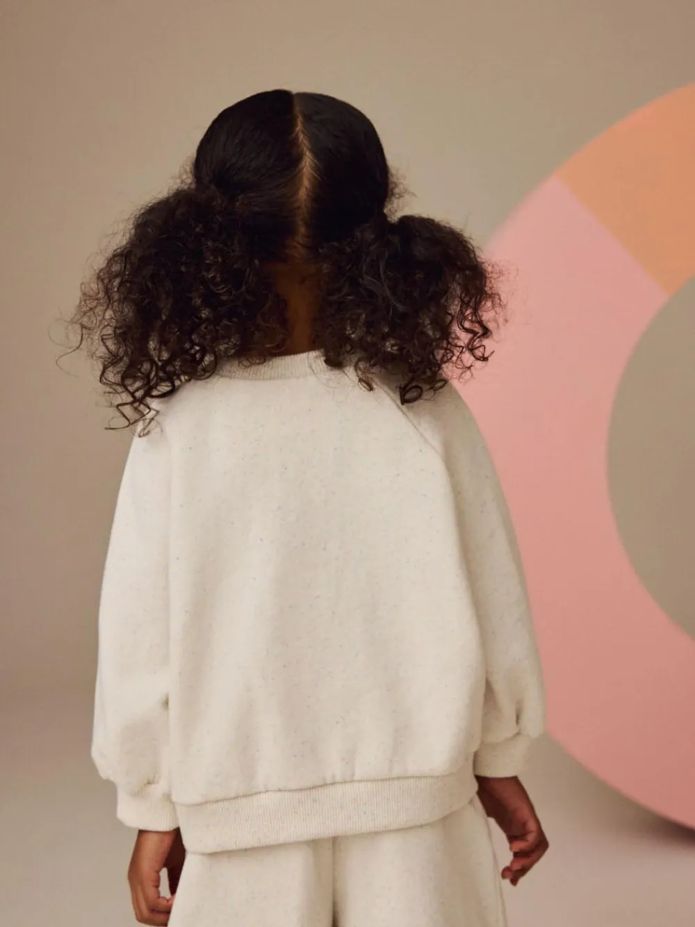 Next Oatmeal Crew Neck Sweatshirt (3mths-7yrs)^ Sweatshirts & Hoodies|Nightwear