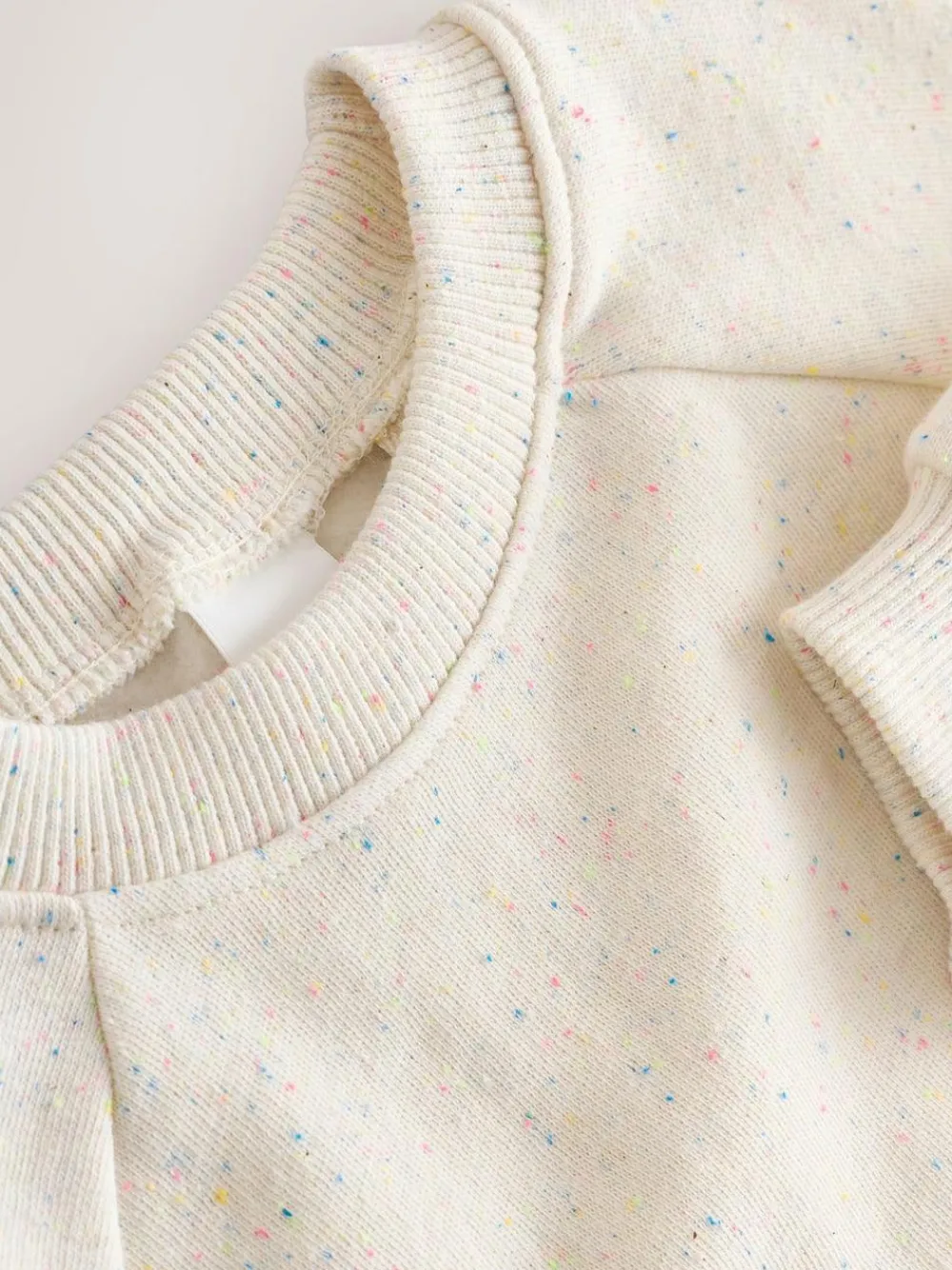 Next Oatmeal Crew Neck Sweatshirt (3mths-7yrs)^ Sweatshirts & Hoodies|Nightwear