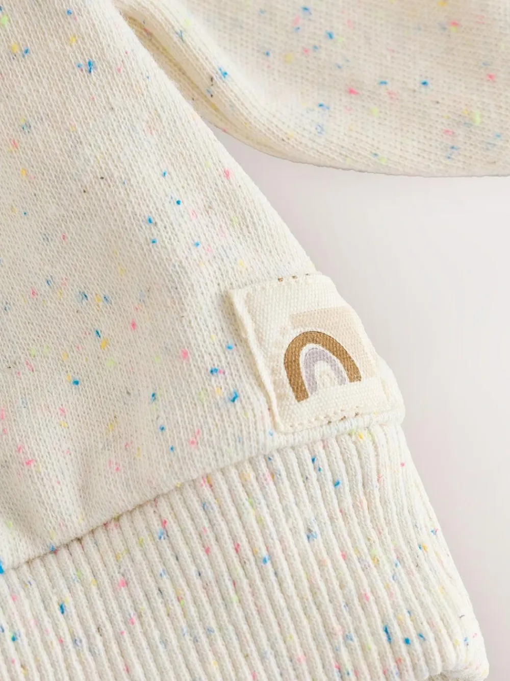 Next Oatmeal Crew Neck Sweatshirt (3mths-7yrs)^ Sweatshirts & Hoodies|Nightwear