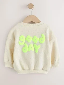 Next Crew Neck Sweatshirt (3mths-7yrs)^ Baby Girls|Sweatshirts & Hoodies
