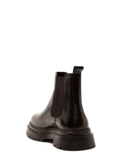 Off The Hook Black Turner Leather Chelsea Boots^ Boots|Boots