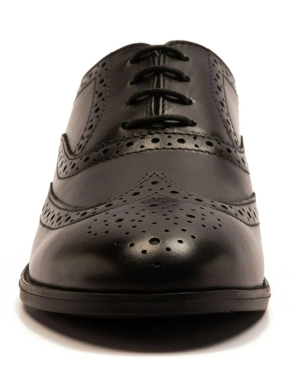 Off The Hook Waldew Leather Lace-Up Formal Brogue Shoes^BOY School Shoes|Boys Shoes