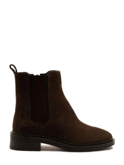 Off The Hook Kiki Patent Leather Ankle Chelsea Boots^ Boots & Wellies