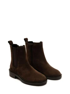 Off The Hook Kiki Patent Leather Ankle Chelsea Boots^ Boots & Wellies