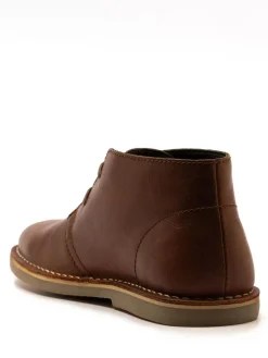 Off The Hook Sahara Suede Leather Desert Lace-Up Chukka Boots^BOY Boots|Boots
