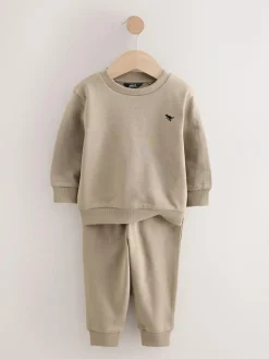 Next Sweatshirt and Joggers Set 2 Pack (3mths-7yrs)^BOY Sweatshirts & Hoodies|Sets & Co-Ords