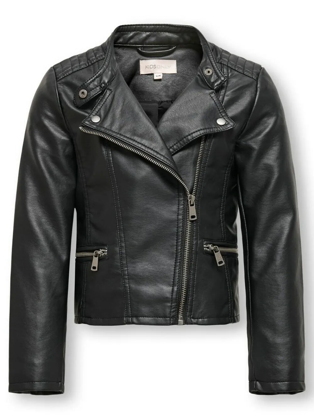 ONLY KIDS Faux Leather Biker Jacket^ Jackets & Coats|Snowsuits & Coats