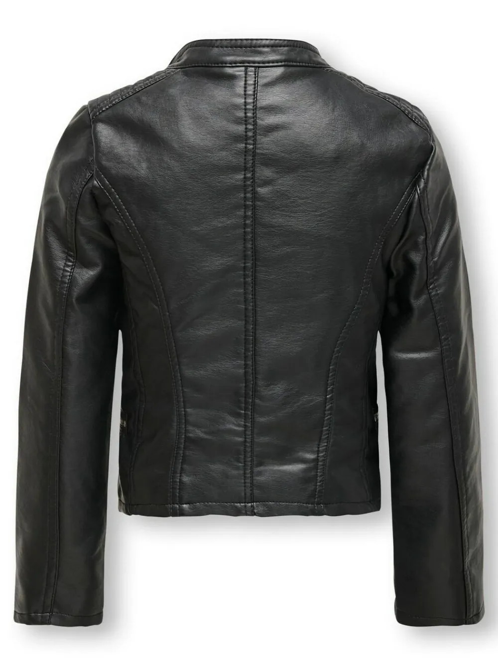 ONLY KIDS Faux Leather Biker Jacket^ Jackets & Coats|Snowsuits & Coats